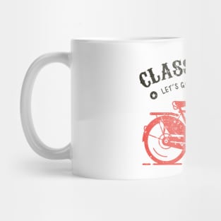 Classic Bike 2 Mug